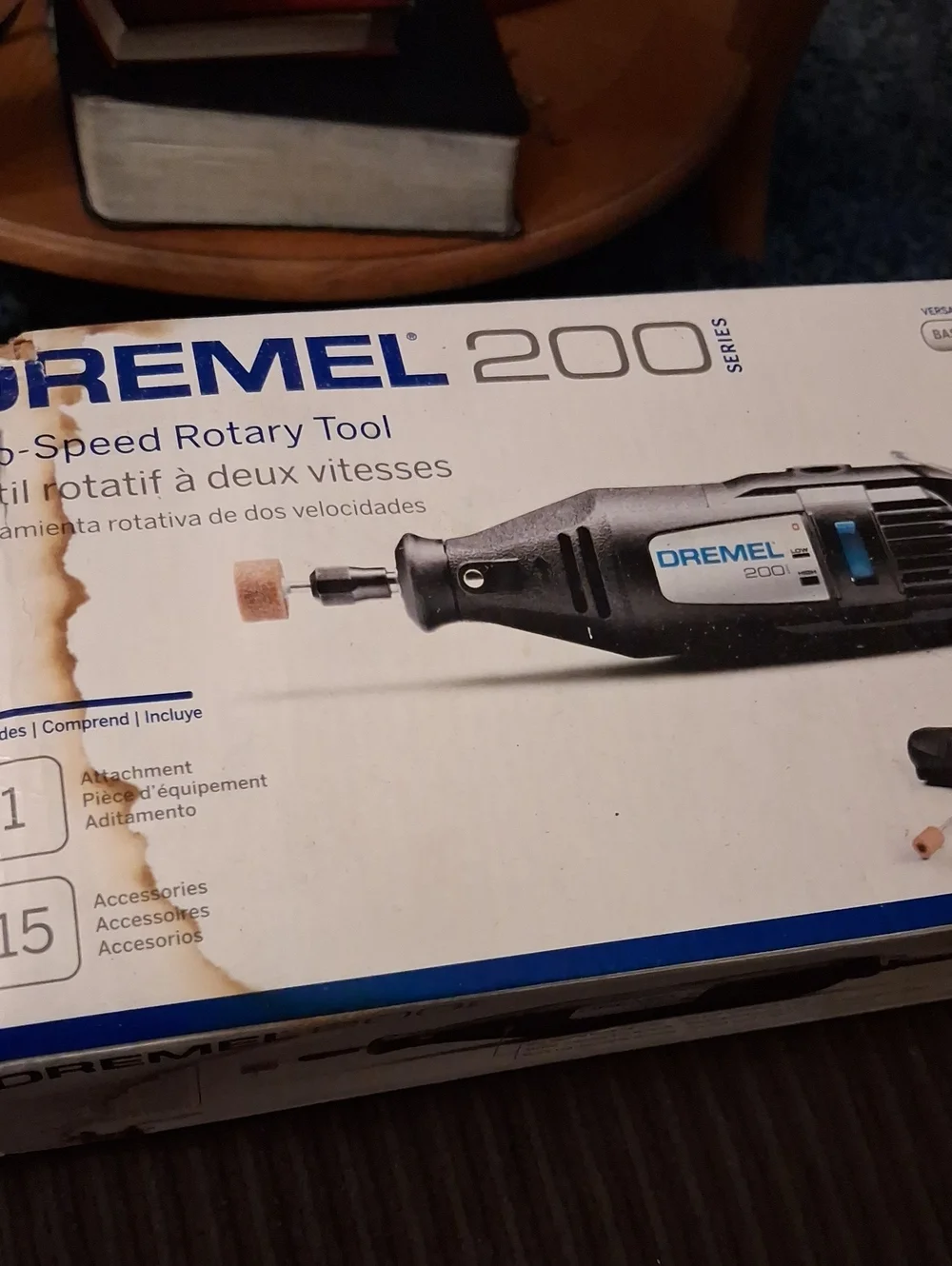 200 Series Black Rotary Tool - Multi-Purpose Grooming and Detailing